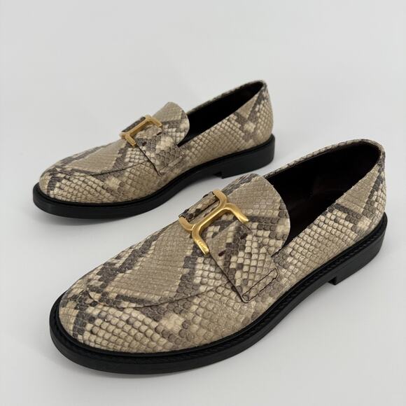 Chloé Marcie Loafers 38.5 Old Money Quiet Luxury Minimalist Parisian Chic Style - Picture 2 of 10